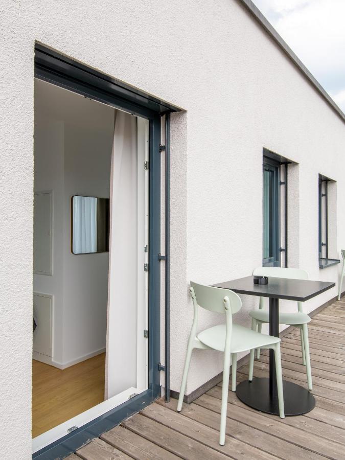 Limehome Passau Bahnhofstrasse Extérieur photo