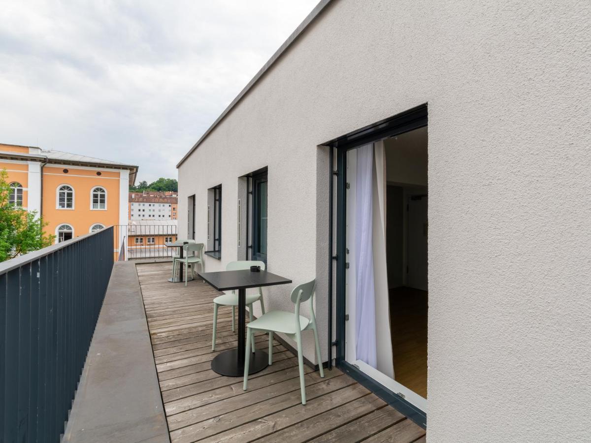 Limehome Passau Bahnhofstrasse Extérieur photo