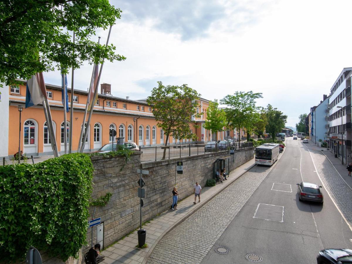 Limehome Passau Bahnhofstrasse Extérieur photo